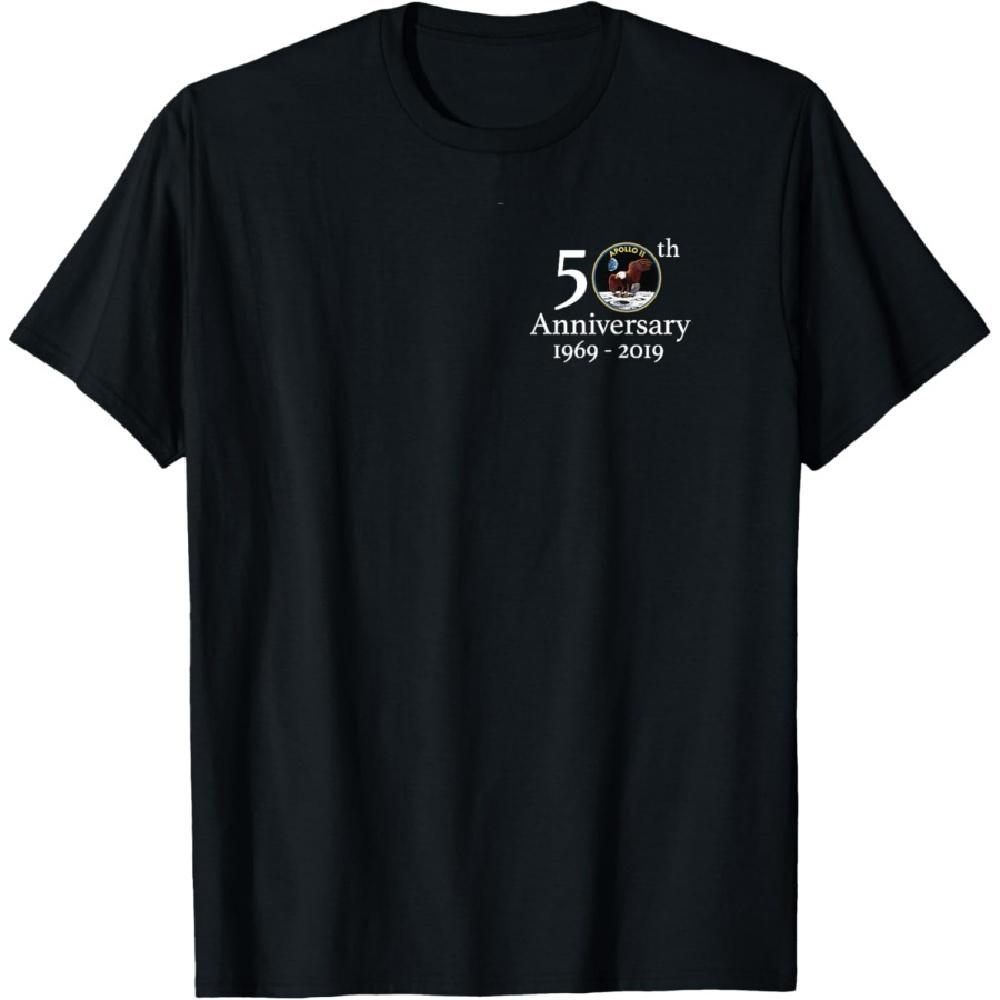 

Apollo 50th Anniversary Logo NASA Tshirt T-Shirt S