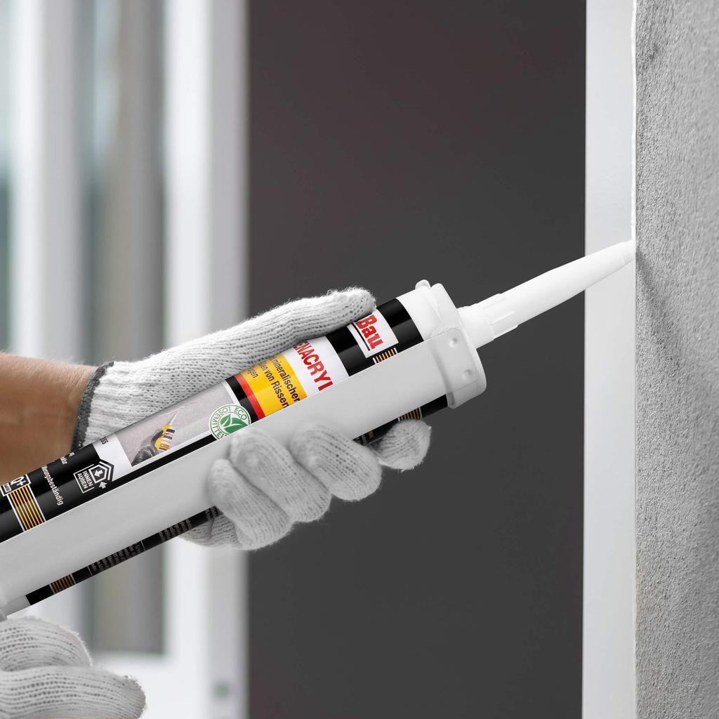 IsolBau White Facade Acrylic Fassadenacryl 1 x 300ml