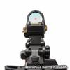 Ryohin Buhin Evolution Gear SRO Replica Dot Sight, Compatible with 20mm Rails, with Low Mount, RMR Mount Compatible, Reflex Sight, Red Dot Sight