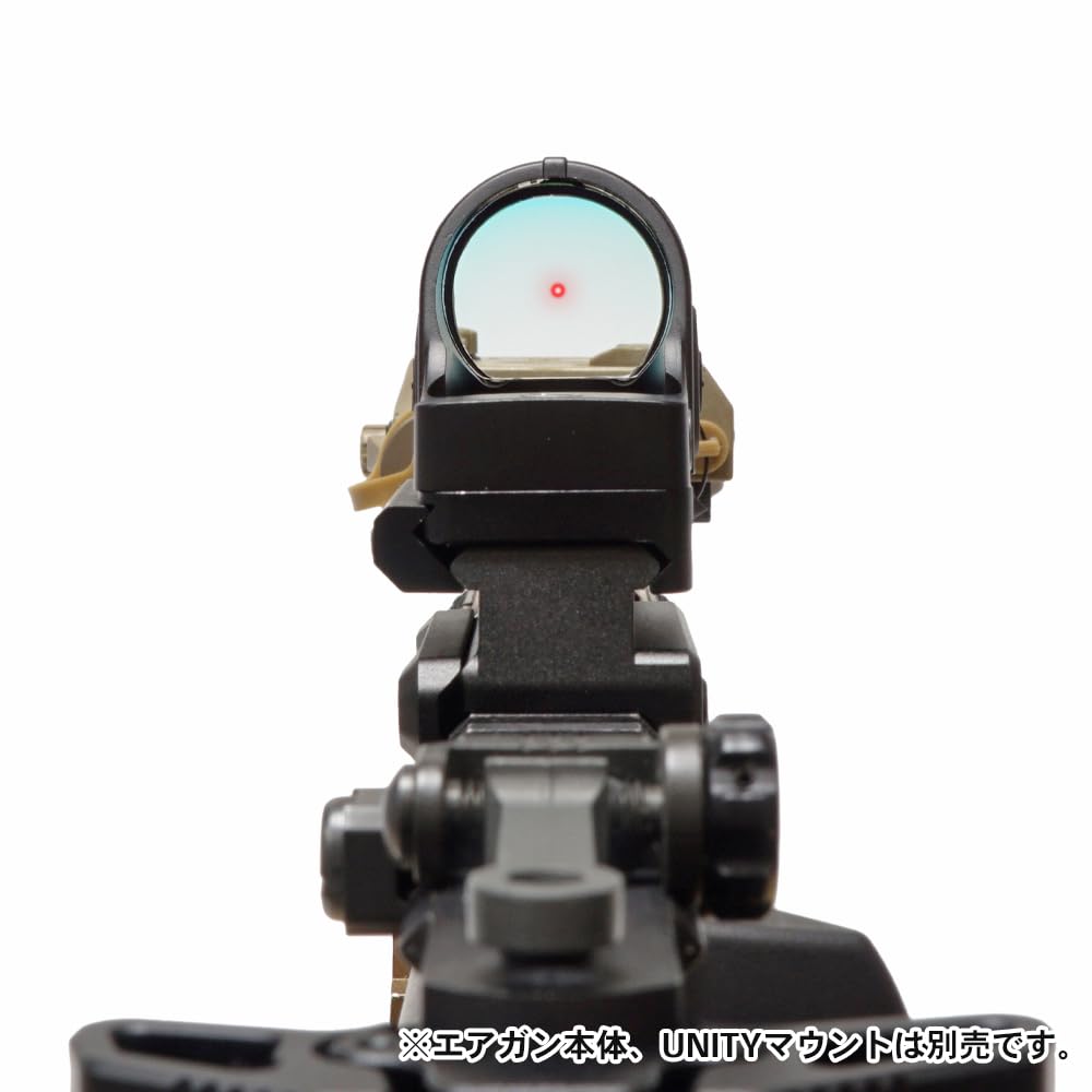Ryohin Buhin Evolution Gear SRO Replica Dot Sight, Compatible with 20mm Rails, with Low Mount, RMR Mount Compatible, Reflex Sight, Red Dot Sight