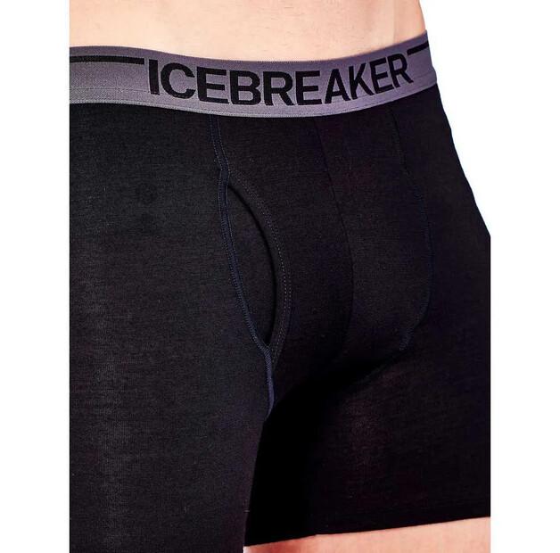 Icebreaker трусы-боксёры Anatomica Fly