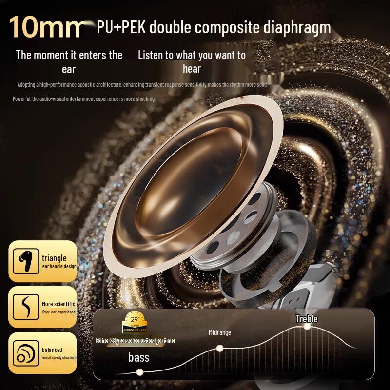 Edifier FitBuds Pro True Wireless ANC Earbuds