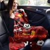 1pc Mickey Printing Blanket - Soft, All-Season Throw for Living Room, Bedroom,Personalized Gift with Adorable Cartoon Design