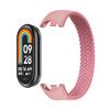 Geflochtene Solo-Schlaufe für Xiaomi Mi Band 8 9 Armband Zubehör Elastische Nylon-Uhrenbänder Ersatz correa bracelet für Miband 8 NFC