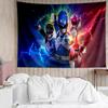 1PC Rangers Team-up K-pop Music Group Tapestry Accessories for Bedroom,Livingroom, Dormitory Room Wall Decor Fan Birthday Gifts