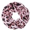 Leopard Print Scrunchies Hair Tie Hair Rope High Elasticity Elastic Hair Band Ponytail Holder Elegant Women Hair Accessories