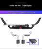 Civic 10th-Gen Rear Spoiler & Lip Kit with Lights