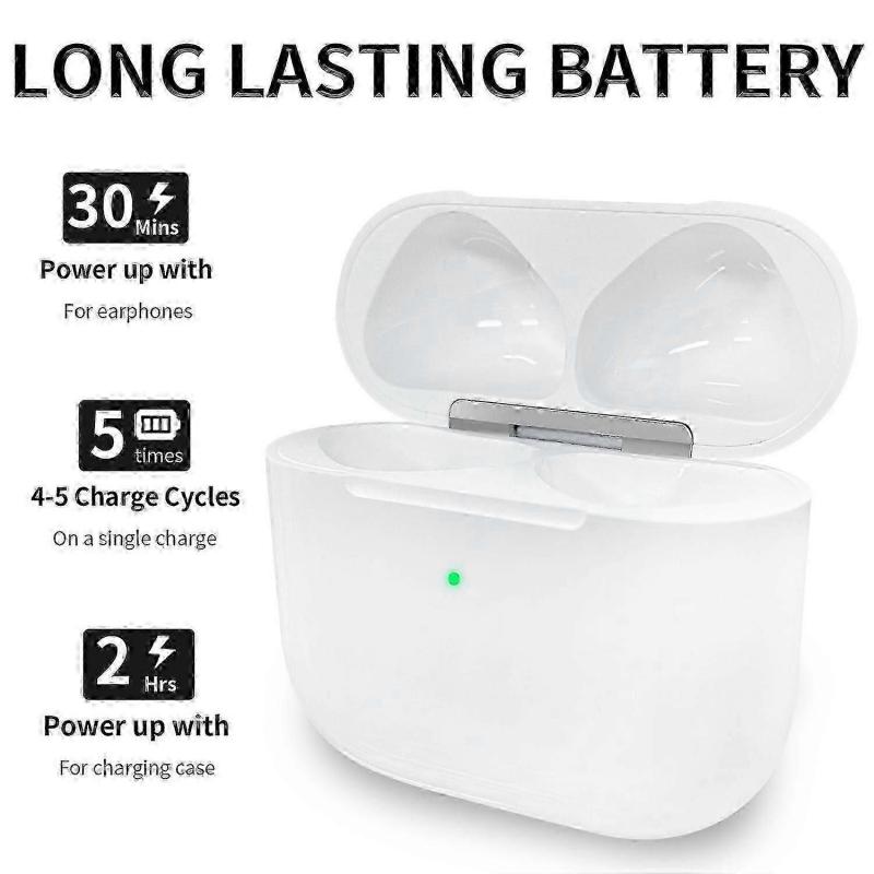 compatible Apple AirPods 4 Charging Case Bluetooth Earphone USB-C Port Wireless Charging Box 2024 Walkbee_Featured Gift