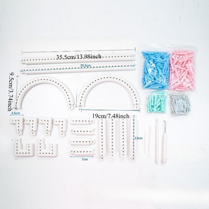 Multifunctional Wool Knitting Tool, Wool Knitting Machine, Tapestry Knitting Machine, Scarf, Hat, Shawl Knitting