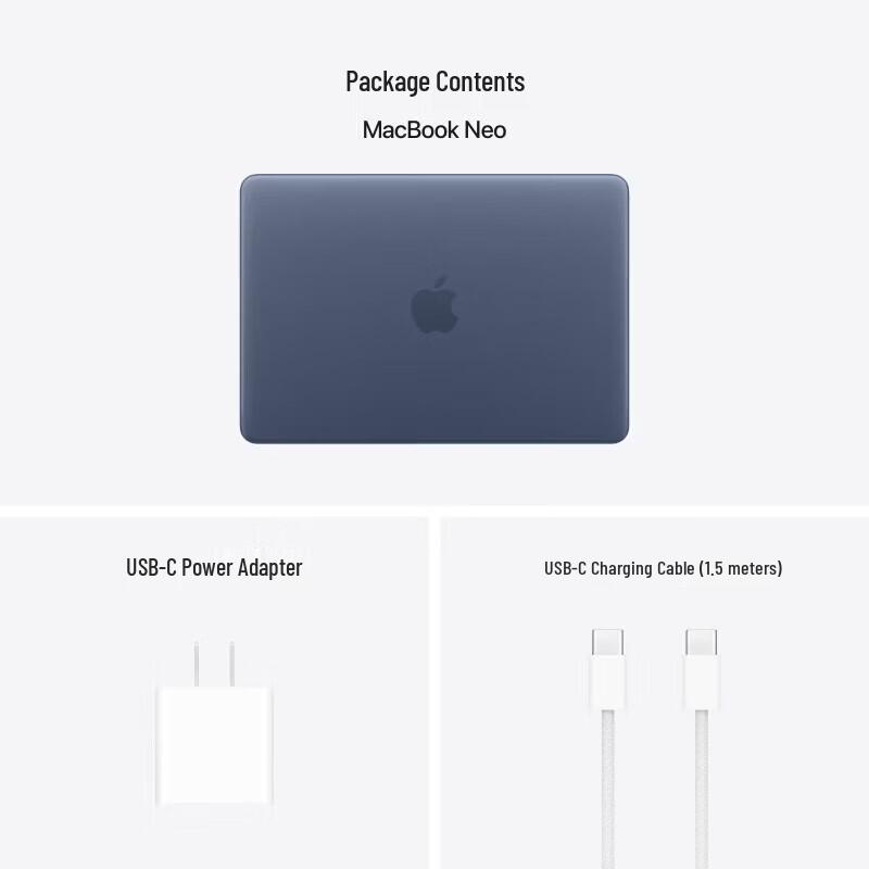 Apple MacBook Neo 13-inch Laptop (CN version)