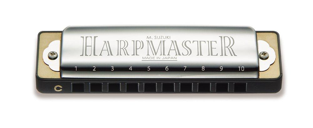 

SUZUKI harmonica HARP MASTER A key 10-hole MR-200