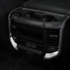 For -2024 Dodge RAM 1500 Chrome Front & Rear Central Air Vent Outlet Trim 4P