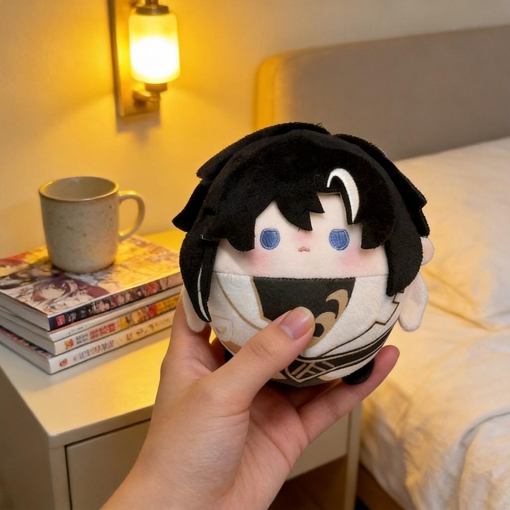 Honor Of Kings Plush Toy With Cotton Stuffing For Collectors Fans