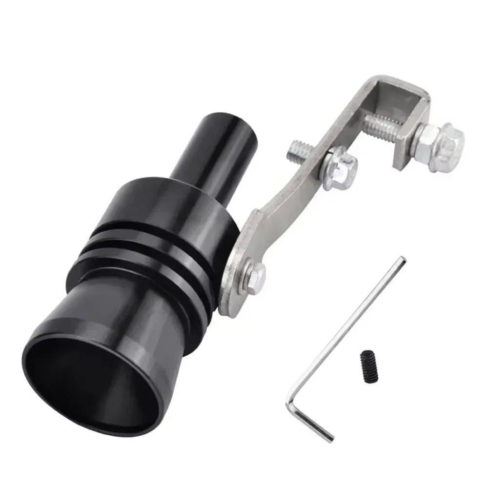 XL Size Sound Simulator Modified Turbo Sound Whistle Universal Car Turbomuffler  Truck