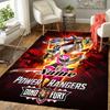 Custom 1Pc Power Rangers Teamup Rug Office Carpet Indoor Outdoor Entrance Doormat Nonslip Soft And Comfortable Living Room D2915222