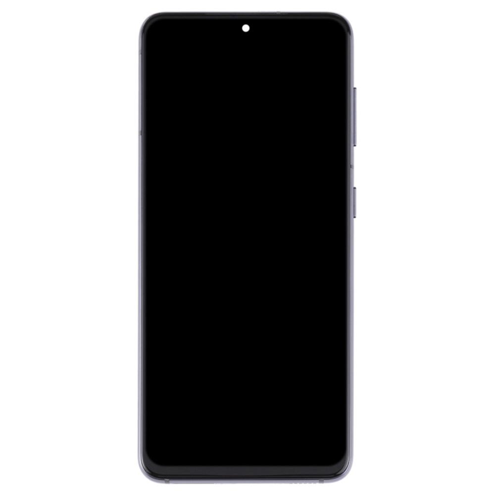 

For Samsung Galaxy S21 5G G991 OEM Grade S AMOLED Screen and Digitizer Assembly+Frame (Without Logo) Grey
