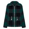 Dames- En Winter Losse Casual Lange Mouw Capuchon Pluche Ritsjas
