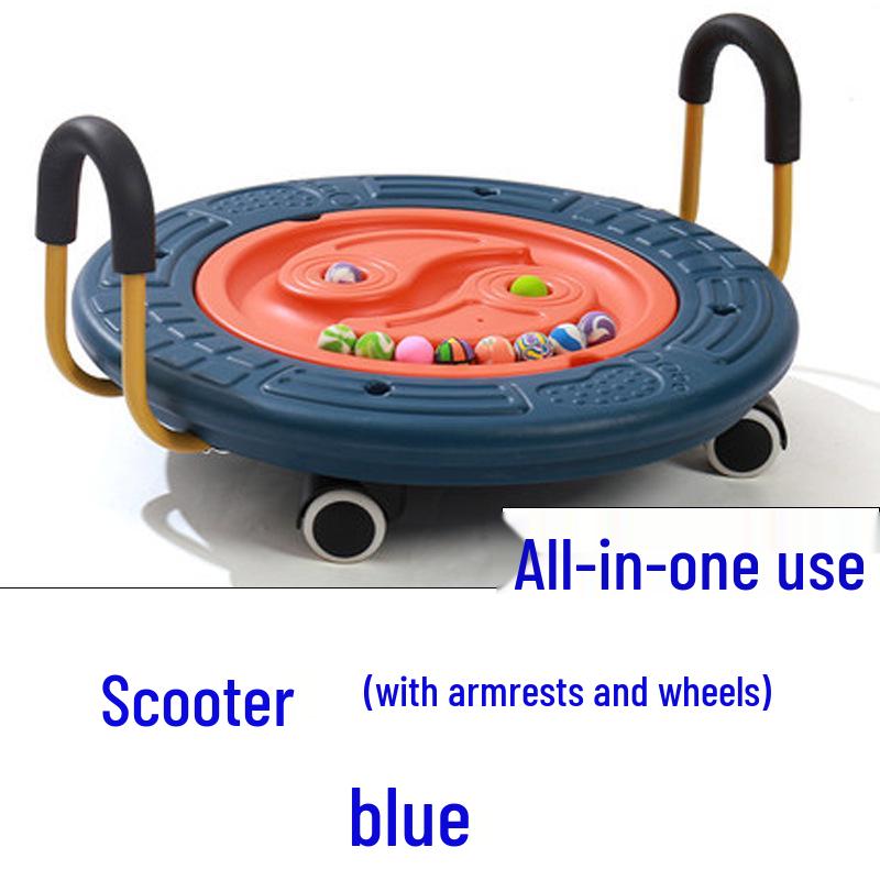 

Детский сенсорный тренировочный самокат и набор балансировочных дисков