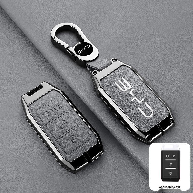 BYD Han Qin Plus DMI Song Pro Tang Yuan Destroyer Car Key Protective Case