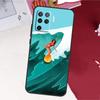 Surfboard Surfing Surf Girl Case For Oppo A60 A80 A40 A18 A38 A58 A78 A98 A96 A76 A16 A94 A74 A54 A15 A17 A57 A77 A5 Pro