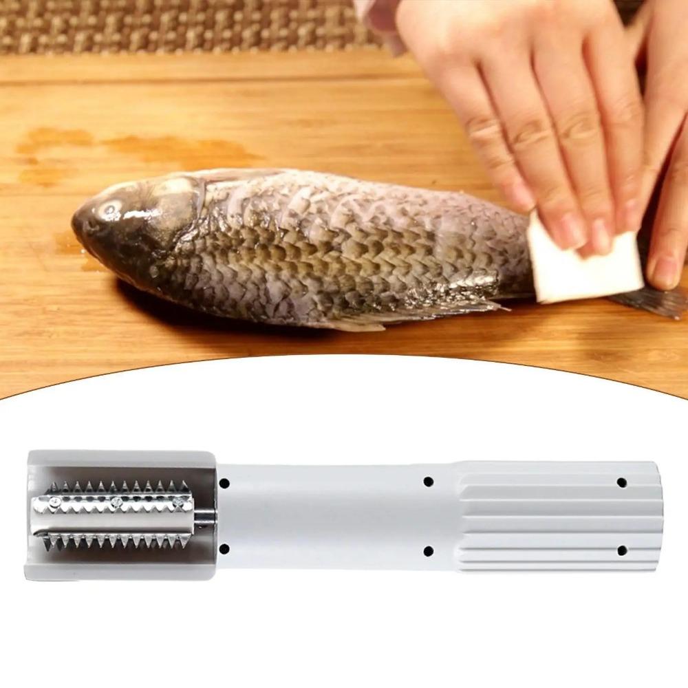 Waterproof Fish Scale Remover USB Rechargeable Scaler Scraper Fish Scale Cleaner  Kitchen Tool