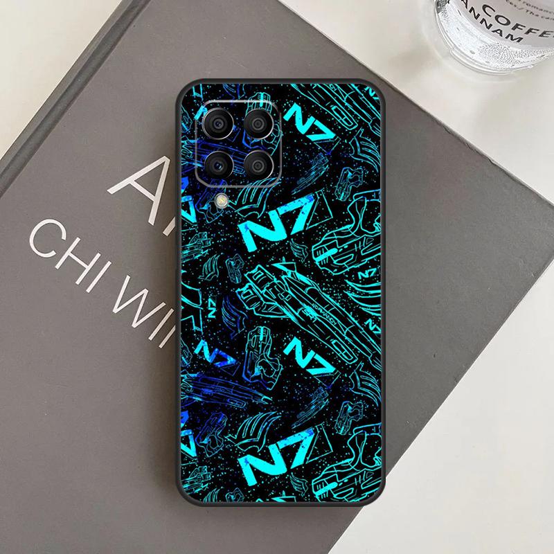 N7 Mass Effect Case For Samsung Galaxy M21 M31 M51 M12 M32 M52 M30s M20 M13 M23 M33 M53 M14 M34 M54 Cover