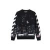 OFF WHITE Sweatshirt Men's Black OMBA003F176190309901