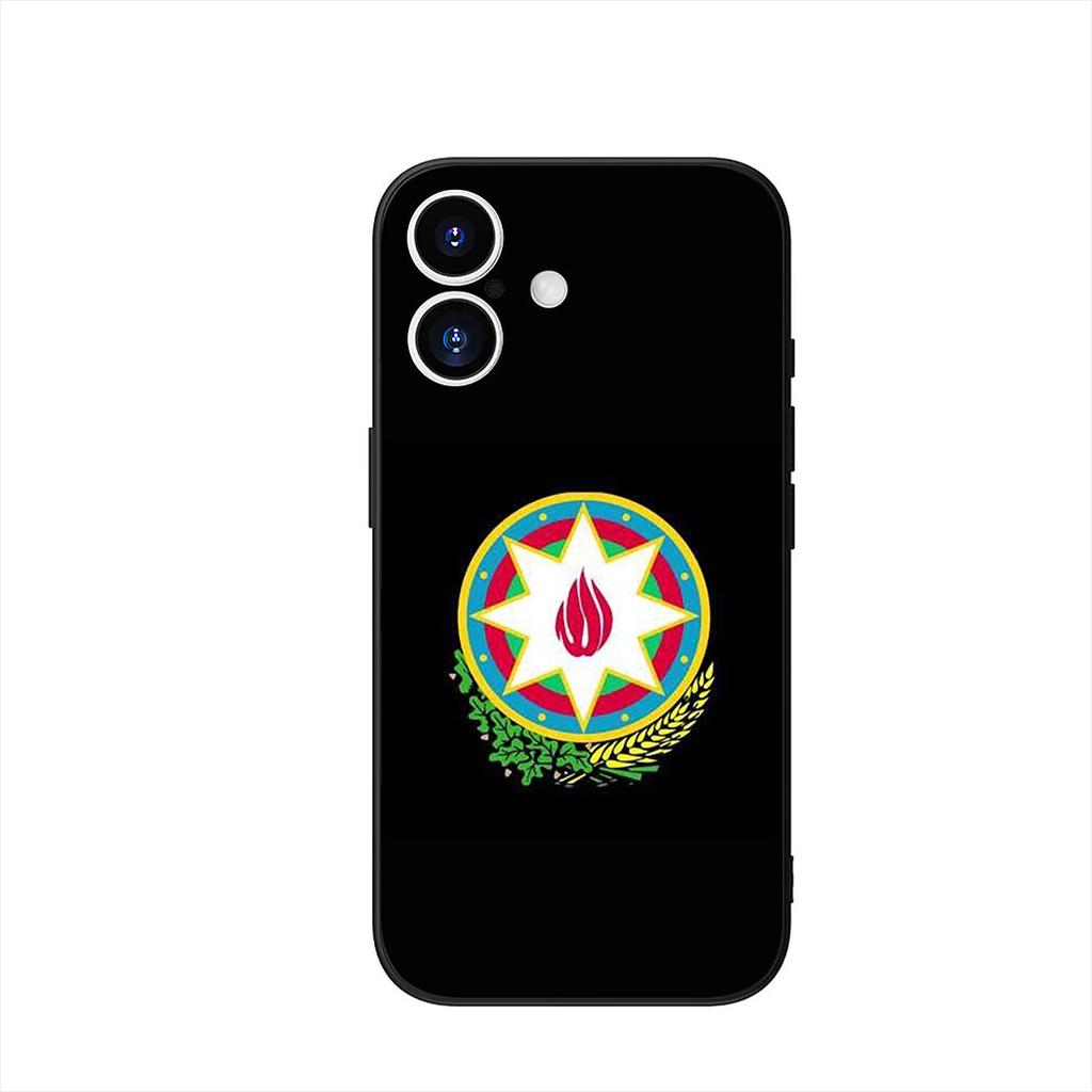 Azerbaijan Buta Flag Phone Case for Motorola Moto G54 G05 G24 G67 G55 G75 G85 G15 G57 G86 Power Edge 50 30 Ultra Fusion neo Pro