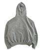 Sk8Er Rock Star Napping Sweat Hood Zip-Up ((Melange Gray))
