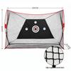 WEZHO Golf Training Net with Hitting Cage