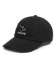MARK GONZALES Classic Angel Logo Ball Cap - Black