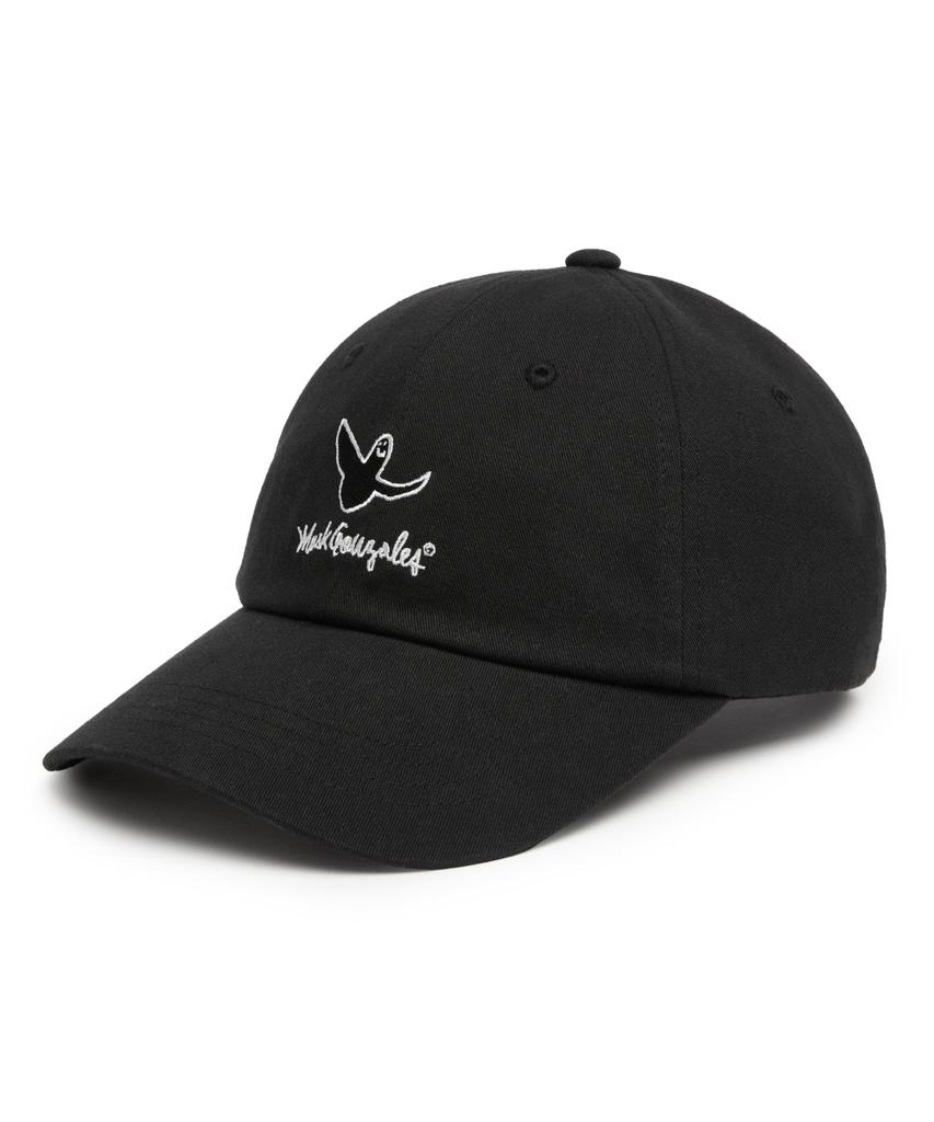 MARK GONZALES Classic Angel Logo Ball Cap - Black