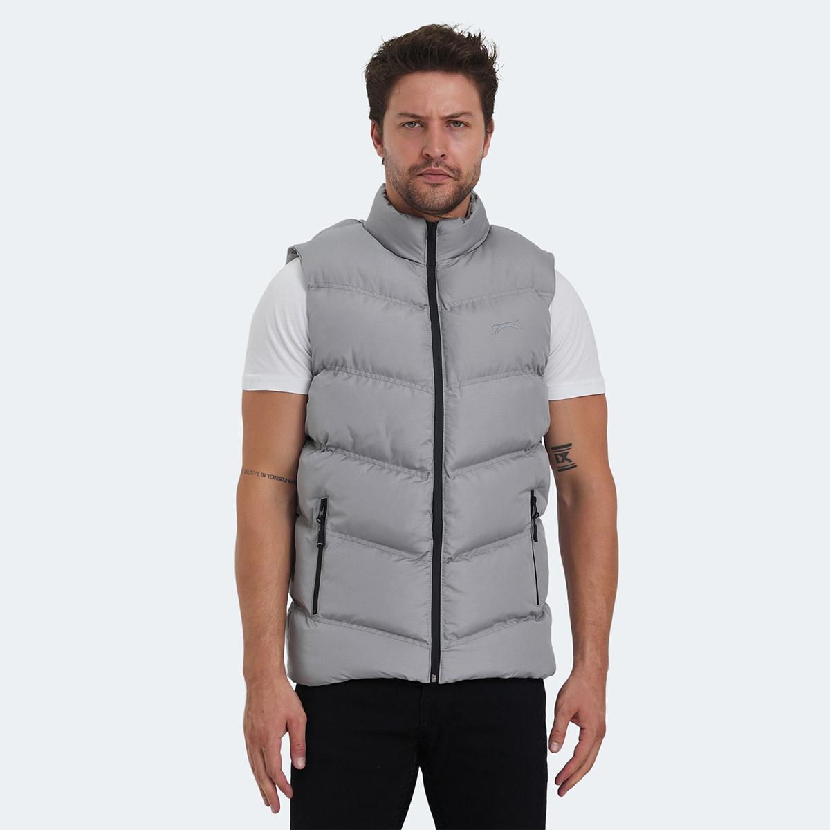 

HANDLE-Light Grey Men s Vest L светло-серый