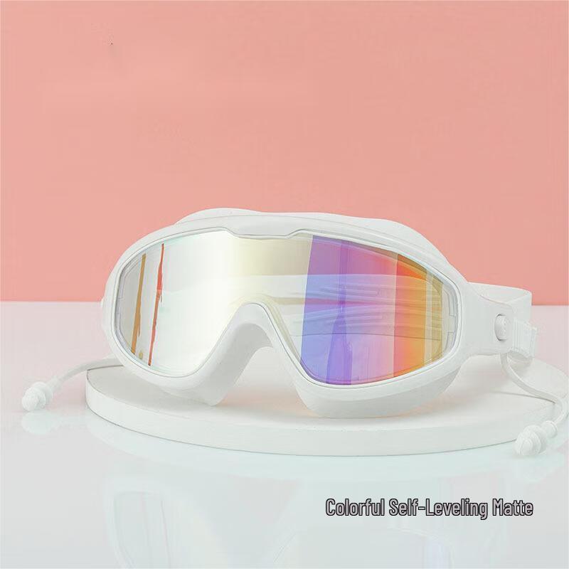 Alliance Ambassador Large Frame Adult Swimming Goggles Set