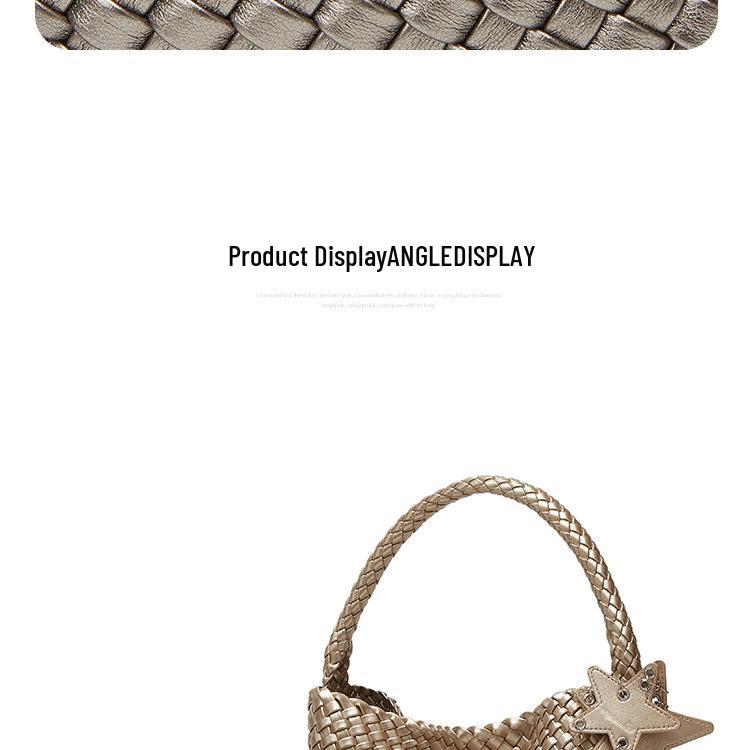 French High-End Designer Large Capacity Women's Casual Tote Bag