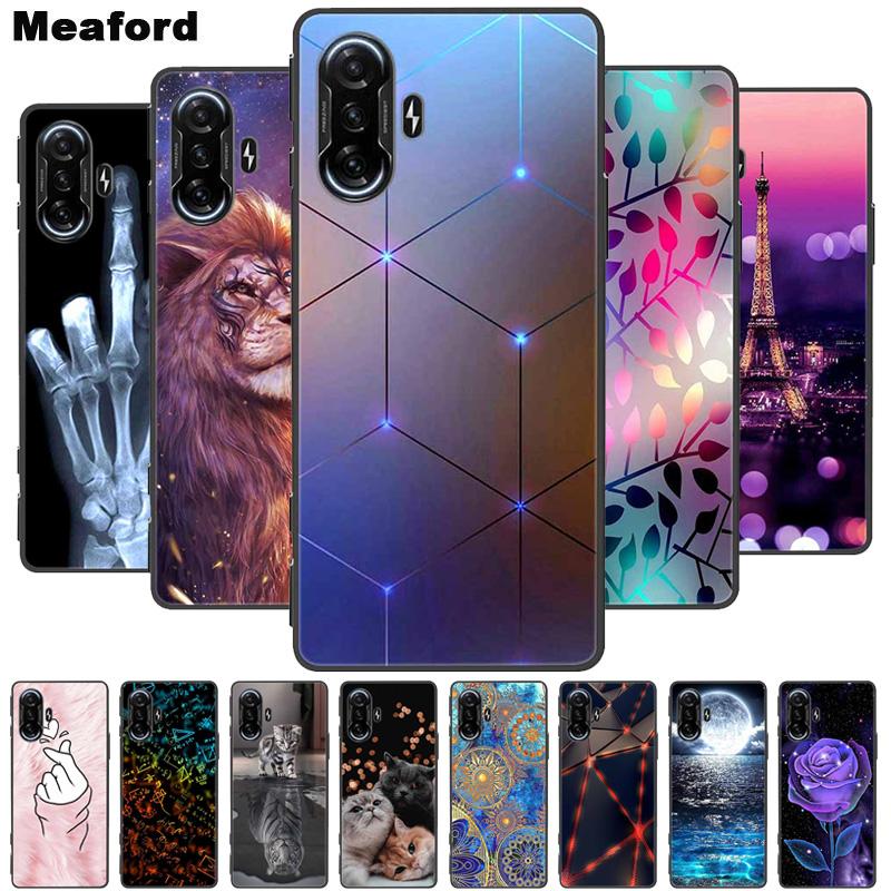 Per Custodia Redmi K40 Gaming Antiurto Morbido Silicone TPU Cover Posteriore Per Xiaomi Redmi K 40 K40 K50 Custodie per Telefono Gaming Cartone Animato Carino