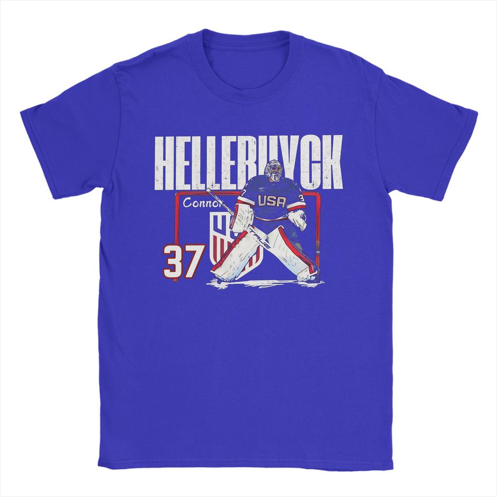 Connor Hellebuyck New Arrival T Shirt Unisex Women 100 Cotton Tee Shirt Clothing
