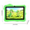 Kindertablett 8 Zoll HD-Bildschirm, für Android 8.1, 2 GB + 16 GB ROM, Dual-Kameras und verstellbarer Ständer, stoßfeste Hülle mit