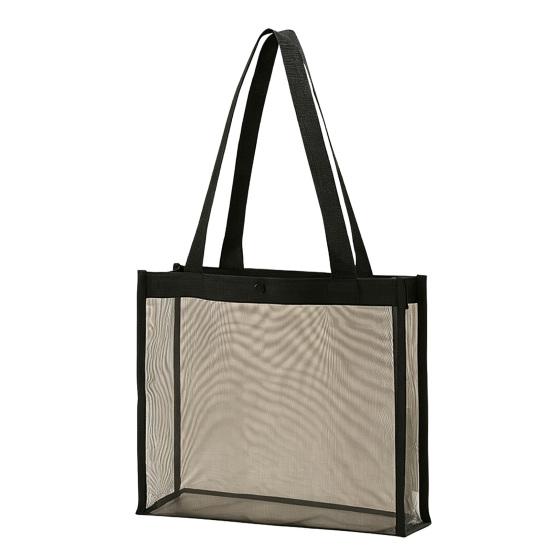 Storage Bag, Large Capacity Foldable Washable Outdoor Tote, Portable Toiletry Cosmetic Bag Carrying Case for Beach Pool Camping