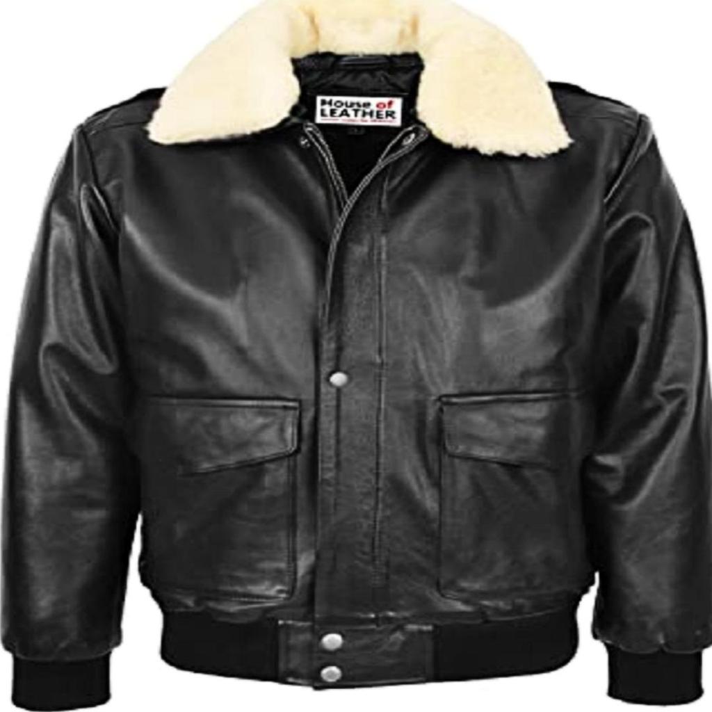 

Мужская куртка из натуральной кожи NOORA с воротником-стойкой