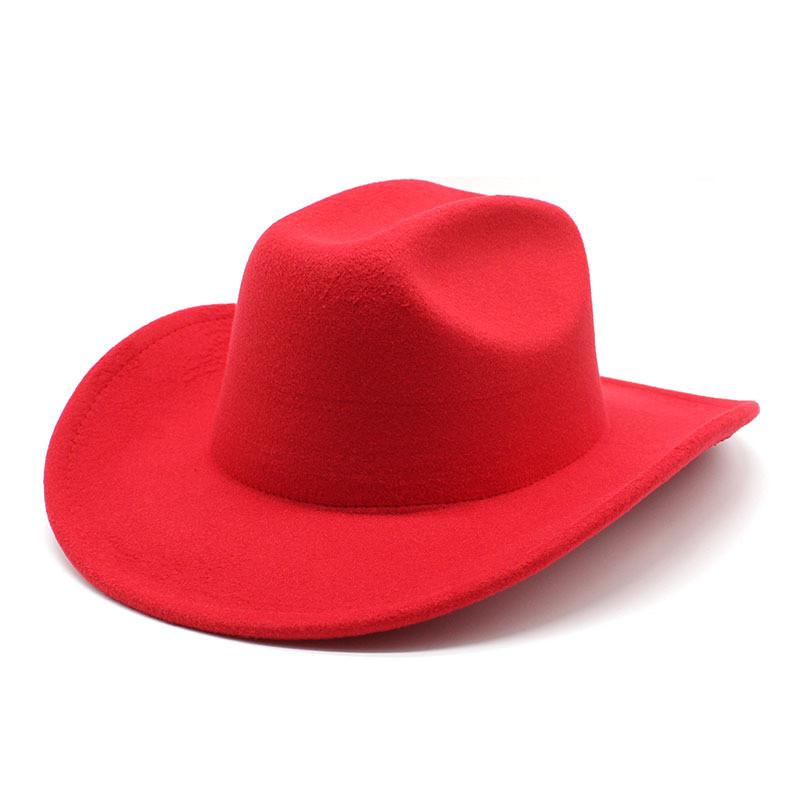 Style Cowboy Hat With Wide Brim For Summer Sun Protection And Breathability