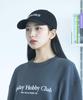 SUNDAY HOBBY CLUB Square Logo Curved Cap - Black