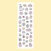 Cartoon Stickers Cute Graffiti Rabbit Stickers Cartoon Animal Stickers Hand Account Diary Scrapbook Stickers