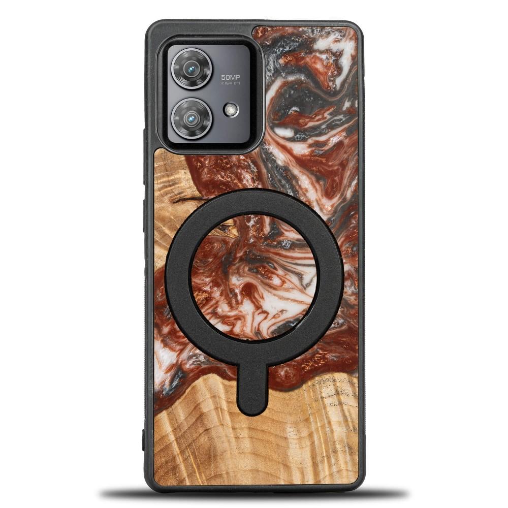 Bewood Unique case for Motorola Edge 40 Neo - Planets - Venus with MagSafe