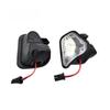 Side Mirror Light 2PCS LED Puddle Light Bulb Under for B7 Alltrack Variant 3C B7 EOS CC Scirocco