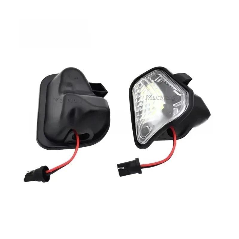 Side Mirror Light 2PCS LED Puddle Light Bulb Under for B7 Alltrack Variant 3C B7 EOS CC Scirocco