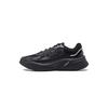 Li Ning Cushioning, Wear Resistant Low Top Casual Shoes Women's Black AGLU010-1