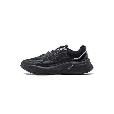 Li Ning Amortyzacja, Odporne na ścieranie Niskie Buty Codzienne Damskie Czarne AGLU010-1