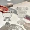 2 Pcs Large Size Bow Glass Cup High Borosilicate Heat-resistant Cup Cute Coffee Mug  for Girls
