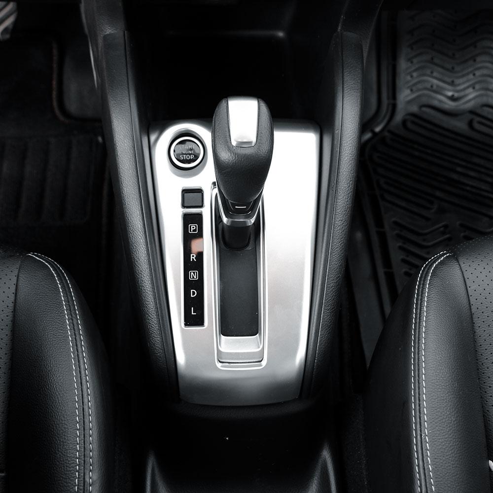Car Gear Shift Knob Panel Sticker for Nissan Kicks 2017 - 2025 LHD Gear Shift Decoration Cover Trim Styling Interior Accessories